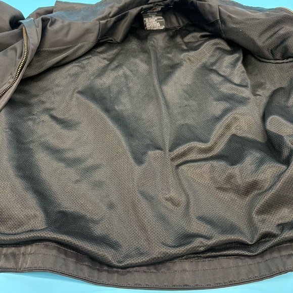 Harley-Davidson Women’s Black Bomber Jacket Size 3W - Picture 9 of 15